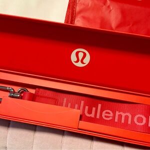 Lululemon Never Lost Keychain Pinnacle membership gift